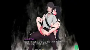 Busty Succubi Seduce Brave Heroes in Steamy Haunted Mansion Encounter