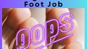 You Lose Control During a Public Foot Job-Premature-Foot Fetish-Foot Job-The Gentle Domme-