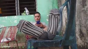 SHOWFEET Y COSQUILLAS TRAMPORTICO