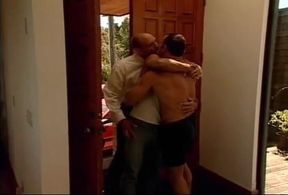 shaggy masculines Enjoy man meat - ?