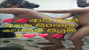 Sri Lankan big ass big boobs hard fuck sex