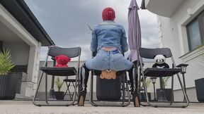 Three Teddy Bears Under My Ass – Jeans Facesitting & Real Fart Fetish