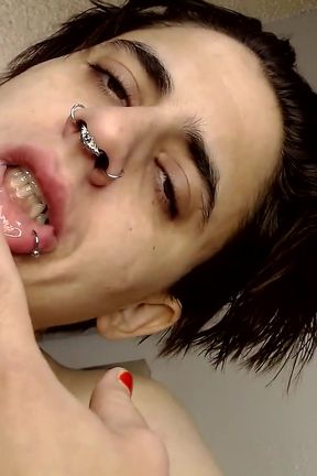 Loud Closeup Soda Burps