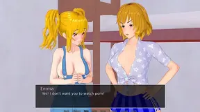 Lustful student gets a surprise anal smash by the strict teacher