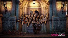 Asylum - 3D Futanari Animation by JT2XTREME