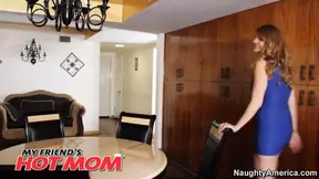 Hot mature mom in high heels gets 69 and facials