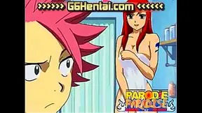 Hot Fairy Tail Erza Shows Off Her Sexy Moves In Steamy Hentai Scene