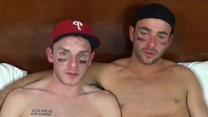 JockBreeders: Pretty Nick Oliver and Oliver bareback flip-flop