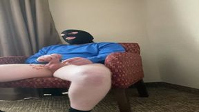 Scarlett Kage in FULL length CBT Play Session - humiliation, femdom, female supremacy, CBT, corporeal punishment, teasing, ruined orgasm MP4SD