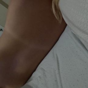 POV I get woke up and fucked. Doggy style too and you make me cum all over that dick.