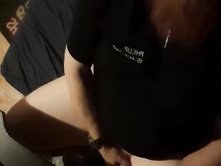 Hot Redhead Nerd Get Excited During the time that Playing SKYRIM And Starts To Masturbate During A Live Stream.