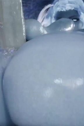 Transgender Jessie Jerks off and Cums, Hard Trans Cock Ranni Gets Anal Fucked