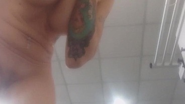 someone hid the camera in the pool locker room and ...