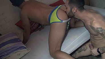 2625 YAGO fucked raw by Alejando TORRES