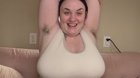 Step-Mommy's Hairy, Stinky Armpits JOI