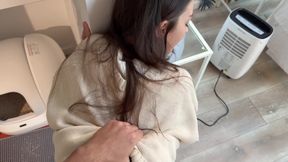 Stepbrother Aroused From Little Step Sis and He Hard Fuck Her Doggy