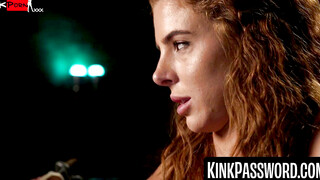Bound and Broken The Tormented Pleasure of Redhead Lumi Ray