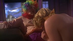 the jokester and batfuck lead a wild orgy with batchick and hoards of sluts