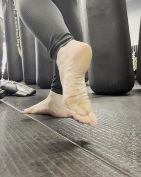 Gym soles under pressure