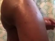 Young Bull With Fat Ass Busts a Huge Load