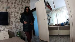 Milfycalla- Full Blow-job While Wearing Fur Hooded Puffer Jackets 202