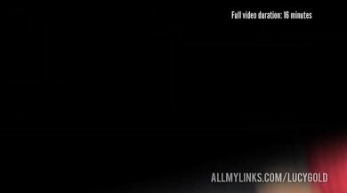 Ebony Anal Backshots with insane Gape Farts & Squirting - Doggystyle on the couch