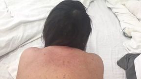 A Straight to Anal Date - Then Licked Clean.