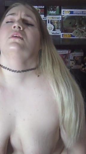 Blonde Wife Riding   Clip 1