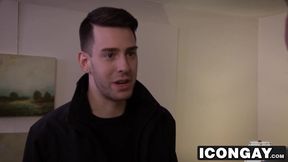 Horny Max and Lance fucking hard and raw