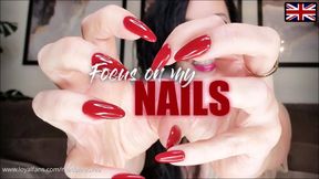 Focus on my Nails 10  ENGLISH