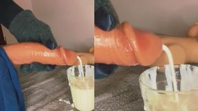 Big thick dick doesn&amp;#039;t stop unloading CUM after fucking his beautiful stepsister&amp;#039;s tight pussy