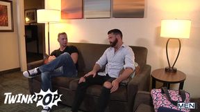 TWINKPOP - Gorgeous Brandon Evans Shows Brendan Patrick Just How Good The Real Thing Feels