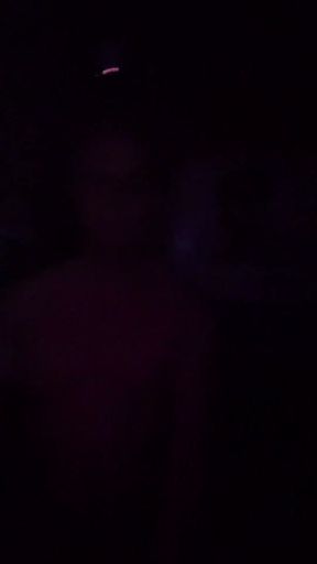 Naughty in the parking garage   Clip 1