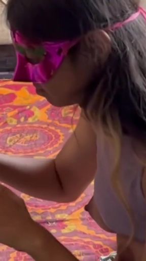 Jaw-dropping moment from &quot;Horny poonam love her new boyfriend&quot;