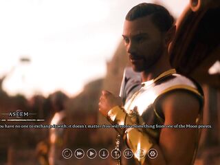 The Seven Realms 59 - Atlas, Idril & Mowen Discover the Cause of the Issue (sfw)