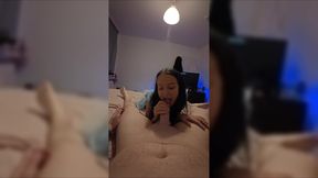 Princess Gets Cum in Her Pussy