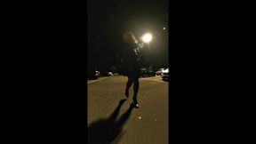 Undoing skirt on public parking (again)