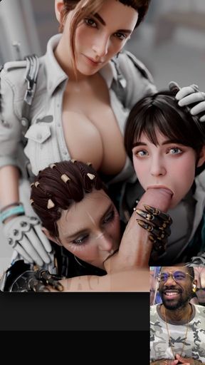 Big Breast Stepmom Teaching Her Stepdaughters How Suck Cock and Catch Warm Cumshots All on Their Faces and Breasts