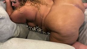 Fertile BBW Milf Takes Her Cum