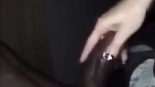 Blondie's Big Black Dick Affair - POV Style