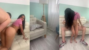 bts: sole vargas, 1st time on set. photoshooting anal sexual positions