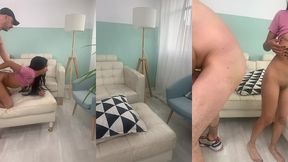 bts: sole vargas – first time on set (anal photoshoot behind the scenes)