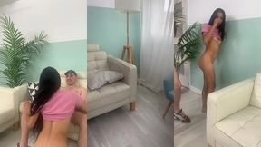 bts: sole vargas – first time on set (anal photoshoot behind the scenes)