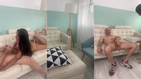 bts: sole vargas – first time on set (anal photoshoot behind the scenes)