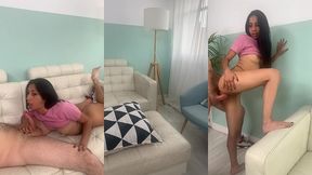 bts: sole vargas – first time on set (anal photoshoot behind the scenes)