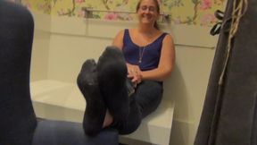 My Feet R Sweaty By The Way