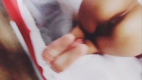 Me culeo a morrita flaquita de 19 a&ntilde_os en el hotel