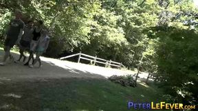 Twinks Danny Wilcoxx and Levy Foxx hardcore bareback after rimming