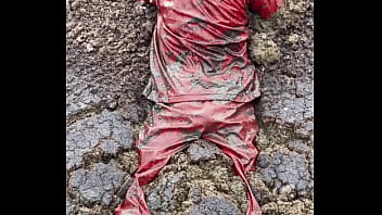 Rolling around in a warm muckheap