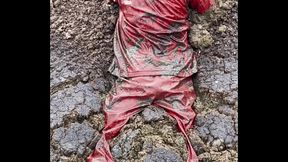 Rolling around in a warm muckheap